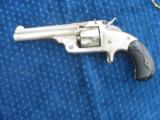 Antique Smith & Wesson 1 1/2 .32 Caliber Center Fire With Holster. Minty Bore And Chambers. Tight As New. - 4 of 15