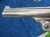 Antique Smith & Wesson 1 1/2 .32 Caliber Center Fire With Holster. Minty Bore And Chambers. Tight As New. - 5 of 15