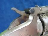 Antique Smith & Wesson 1 1/2 .32 Caliber Center Fire With Holster. Minty Bore And Chambers. Tight As New. - 11 of 15