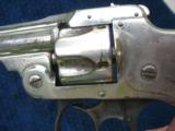 Antique 1st Model Smith & Wesson "Safety" or Hammerless .32 caliber Revolver. Excellent Condition. Like New Mechanics. - 7 of 15