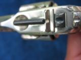Antique 1st Model Smith & Wesson "Safety" or Hammerless .32 caliber Revolver. Excellent Condition. Like New Mechanics. - 13 of 15