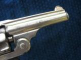 Antique 1st Model Smith & Wesson "Safety" or Hammerless .32 caliber Revolver. Excellent Condition. Like New Mechanics. - 2 of 15