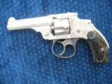 Antique 1st Model Smith & Wesson "Safety" or Hammerless .32 caliber Revolver. Excellent Condition. Like New Mechanics. - 5 of 15