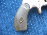 Antique Smith & Wesson 1st Model Baby Russian. Lots of Finish. Excellent Mechanics. Early S/N. - 8 of 14