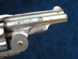 Antique Smith & Wesson 1st Model Baby Russian. Lots of Finish. Excellent Mechanics. Early S/N. - 6 of 14