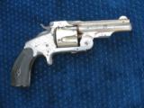 Antique Smith & Wesson 1st Model Baby Russian. Lots of Finish. Excellent Mechanics. Early S/N. - 5 of 14
