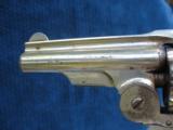 Antique Smith & Wesson 1st Model Baby Russian. Lots of Finish. Excellent Mechanics. Early S/N. - 3 of 14