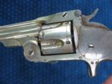 Antique Smith & Wesson 1st Model Baby Russian. Lots of Finish. Excellent Mechanics. Early S/N. - 2 of 14