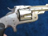 Antique Smith & Wesson 1st Model Baby Russian. Lots of Finish. Excellent Mechanics. Early S/N. - 7 of 14