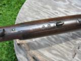 Antique 1873 Winchester 44-40 Caliber. Octagon Barrel. Nice Bore. Traces of Blue. Fine Wood. Excellent mechanics. - 14 of 15