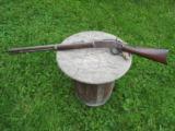Antique 1873 Winchester 44-40 Caliber. Octagon Barrel. Nice Bore. Traces of Blue. Fine Wood. Excellent mechanics. - 5 of 15