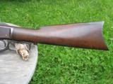 Antique 1873 Winchester 44-40 Caliber. Octagon Barrel. Nice Bore. Traces of Blue. Fine Wood. Excellent mechanics. - 6 of 15