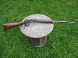 Antique 1873 Winchester 44-40 Caliber. Octagon Barrel. Nice Bore. Traces of Blue. Fine Wood. Excellent mechanics. - 1 of 15