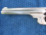 Antique Smith & Wesson New Model # 3 Single Action. .44 Russian Caliber. Tight Like New. Some Finish Remaining. All Matching. - 2 of 15