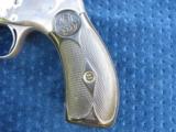 Antique Smith & Wesson New Model # 3 Single Action. .44 Russian Caliber. Tight Like New. Some Finish Remaining. All Matching. - 4 of 15