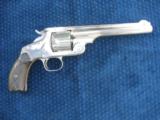 Antique Smith & Wesson New Model # 3 Single Action. .44 Russian Caliber. Tight Like New. Some Finish Remaining. All Matching. - 5 of 15