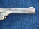 Antique Smith & Wesson New Model # 3 Single Action. .44 Russian Caliber. Tight Like New. Some Finish Remaining. All Matching. - 6 of 15