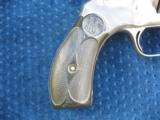 Antique Smith & Wesson New Model # 3 Single Action. .44 Russian Caliber. Tight Like New. Some Finish Remaining. All Matching. - 8 of 15