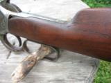 Antique 1886 Winchester 40-82 Caliber. Octagon Barrel. Good shooter. - 14 of 15