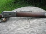 Antique 1886 Winchester 40-82 Caliber. Octagon Barrel. Good shooter. - 3 of 15