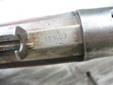 Antique 1886 Winchester 40-82 Caliber. Octagon Barrel. Good shooter. - 10 of 15