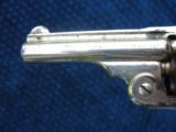 Antique Smith & Wesson Model 1 1/2 Single Action. .32 Caliber Center Fire. Tight As New. Lots Of Finish. - 6 of 15