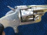 Antique Smith & Wesson Model 1 1/2 Single Action. .32 Caliber Center Fire. Tight As New. Lots Of Finish. - 3 of 15