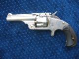 Antique Smith & Wesson Model 1 1/2 Single Action. .32 Caliber Center Fire. Tight As New. Lots Of Finish. - 5 of 15