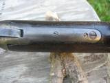 Antique 1893 Marlin 26" Octagon barrel. 38-55 Caliber. Excellent Shooter. Traces Of Finish. - 11 of 15