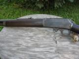 Antique 1893 Marlin 26" Octagon barrel. 38-55 Caliber. Excellent Shooter. Traces Of Finish. - 7 of 15