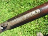 Antique 1893 Marlin 26" Octagon barrel. 38-55 Caliber. Excellent Shooter. Traces Of Finish. - 13 of 15