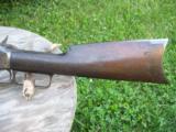 Antique 1893 Marlin 26" Octagon barrel. 38-55 Caliber. Excellent Shooter. Traces Of Finish. - 6 of 15