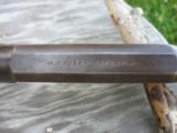 Antique 1893 Marlin Octagon Barrel 38-55 Caliber. Very Good Bore Nice Wood Excellent Mechanics. Made In 1897. - 14 of 15