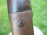 Antique 1893 Marlin Octagon Barrel 38-55 Caliber. Very Good Bore Nice Wood Excellent Mechanics. Made In 1897. - 10 of 15