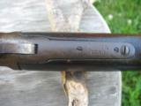 Antique 1893 Marlin Octagon Barrel 38-55 Caliber. Very Good Bore Nice Wood Excellent Mechanics. Made In 1897. - 9 of 15