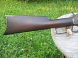 Antique 1893 Marlin Octagon Barrel 38-55 Caliber. Very Good Bore Nice Wood Excellent Mechanics. Made In 1897. - 3 of 15