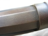 Antique 1873 Winchester .38-40 Caliber Octagon Barrel. Very Nice Bore. Excellent mechanics. Great Looking 73.!!! - 11 of 15