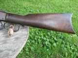 Antique 1873 Winchester .38-40 Caliber Octagon Barrel. Very Nice Bore. Excellent mechanics. Great Looking 73.!!! - 6 of 15