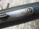 Antique 1873 Winchester 44-40 Octagon Barrel. Very Good Bore. Excellent Mechanics. Good Shooter. - 14 of 15