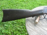 Antique 1873 Winchester 44-40 Octagon Barrel. Very Good Bore. Excellent Mechanics. Good Shooter. - 2 of 15