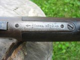 Antique 1873 Winchester 44-40 Octagon Barrel. Very Good Bore. Excellent Mechanics. Good Shooter. - 11 of 15
