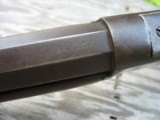 Antique 1873 Winchester 44-40 Octagon Barrel. Very Good Bore. Excellent Mechanics. Good Shooter. - 10 of 15