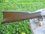 Antique 1873 Winchester 44-40 Round Barrel. Very Nice Strong Bore. Excellent Mechanics. MFG 1886. - 2 of 15