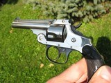 MINT Antique Smith & Wesson .32 Caliber DA Revolver With Excellent Original Box. Hard To Improve On This One !!! - 11 of 15