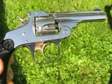 MINT Antique Smith & Wesson .32 Caliber DA Revolver With Excellent Original Box. Hard To Improve On This One !!! - 12 of 15