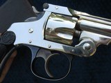 MINT Antique Smith & Wesson .32 Caliber DA Revolver With Excellent Original Box. Hard To Improve On This One !!! - 14 of 15