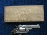 MINT Antique Smith & Wesson .32 Caliber DA Revolver With Excellent Original Box. Hard To Improve On This One !!! - 7 of 15