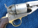 RARE Antique Colt 1861 Conversion. 7 1/2" Barrel..38 Caliber Center Fire. Matching. Excellent Bright Bore. Tight As New. 75% Cylinder Scene. - 7 of 15