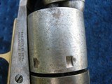 RARE Antique Colt 1861 Conversion. 7 1/2" Barrel..38 Caliber Center Fire. Matching. Excellent Bright Bore. Tight As New. 75% Cylinder Scene. - 15 of 15