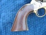 RARE Antique Colt 1861 Conversion. 7 1/2" Barrel..38 Caliber Center Fire. Matching. Excellent Bright Bore. Tight As New. 75% Cylinder Scene. - 8 of 15